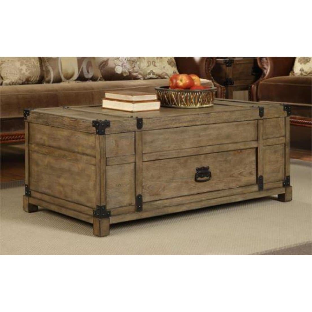 Lift Top Coffee Table - HER Home Design Boutique